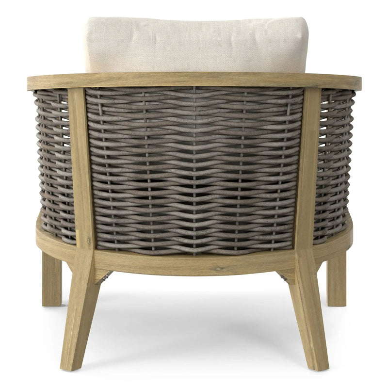 Parkside - Outdoor Conversation Chair (Set of 2) - Natural by Unique Piece Furniture