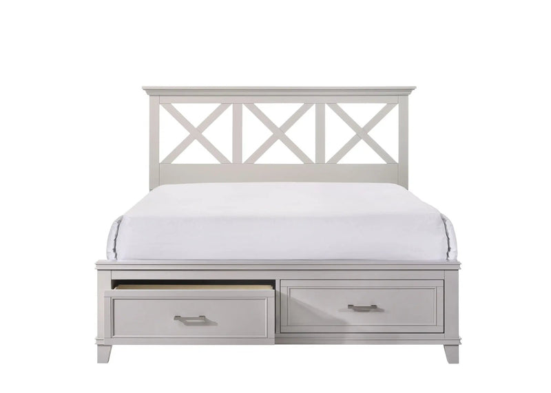 X Ample Storage Bed by HouseOfZazla