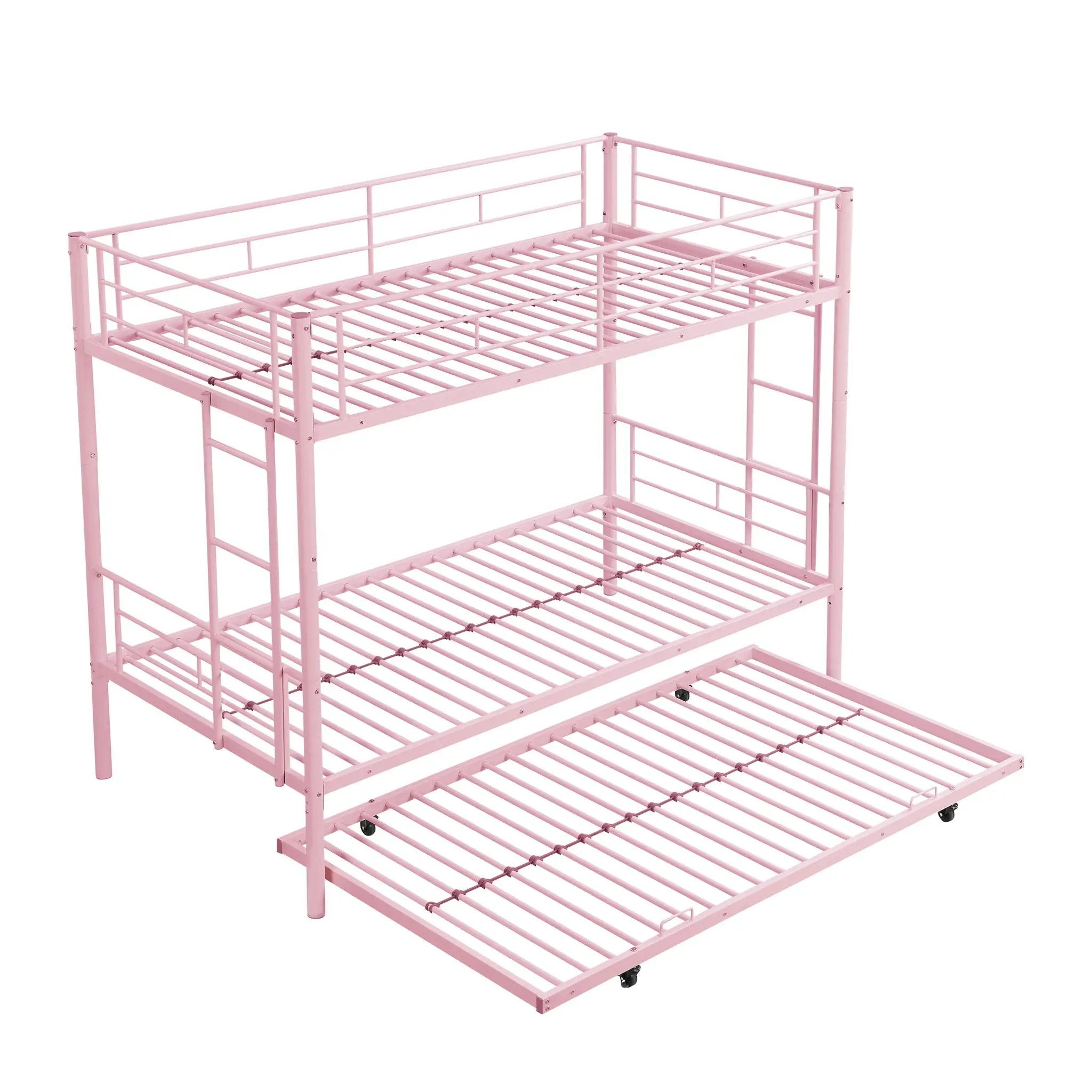Bunk Bed With Trundle by HouseOfZazla