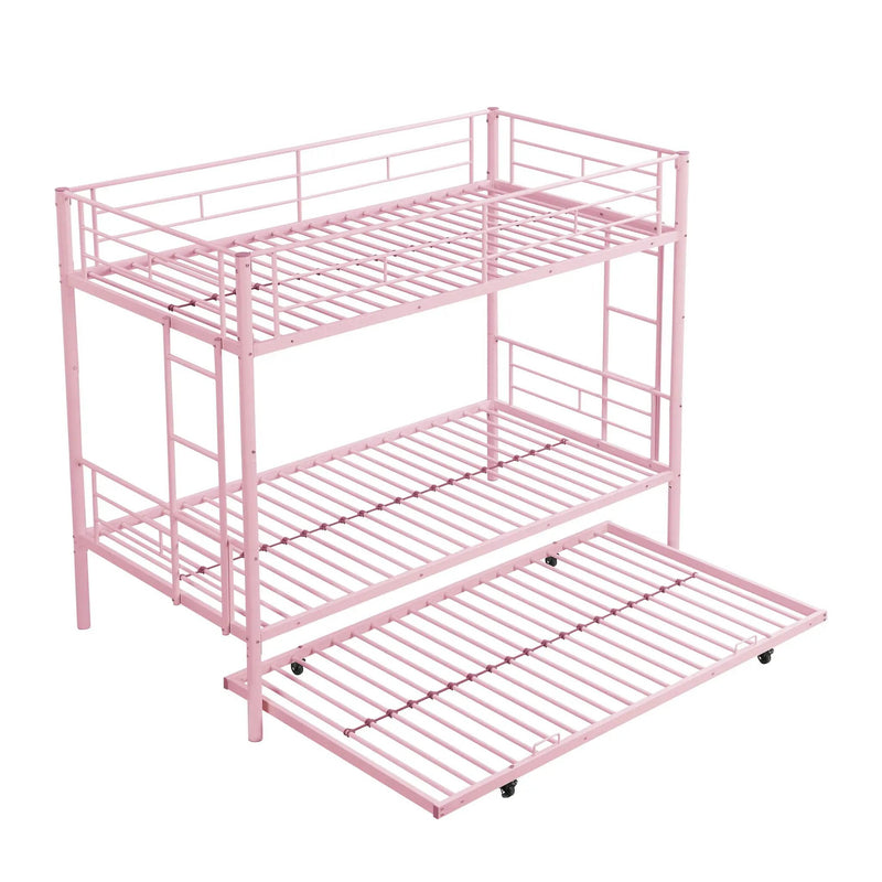 Bunk Bed With Trundle by HouseOfZazla