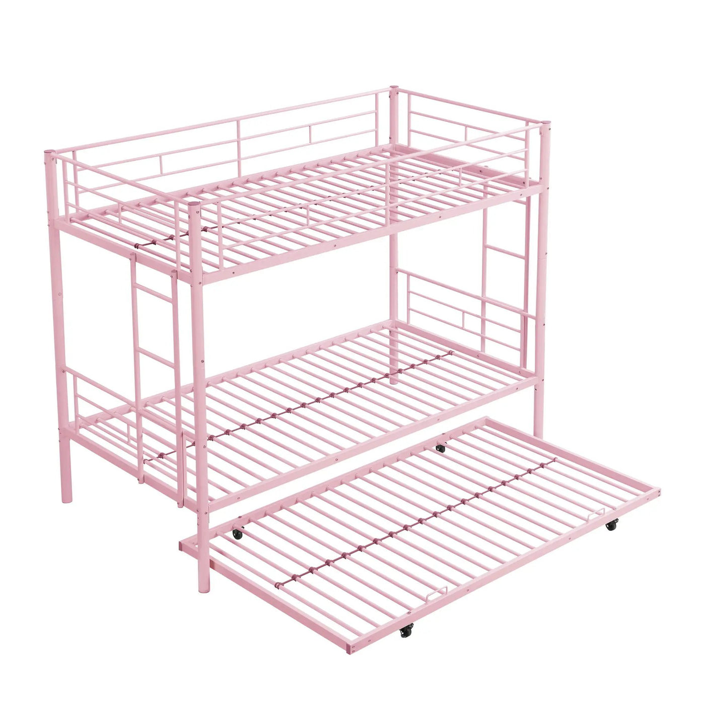 Bunk Bed With Trundle by Unique Piece Furniture