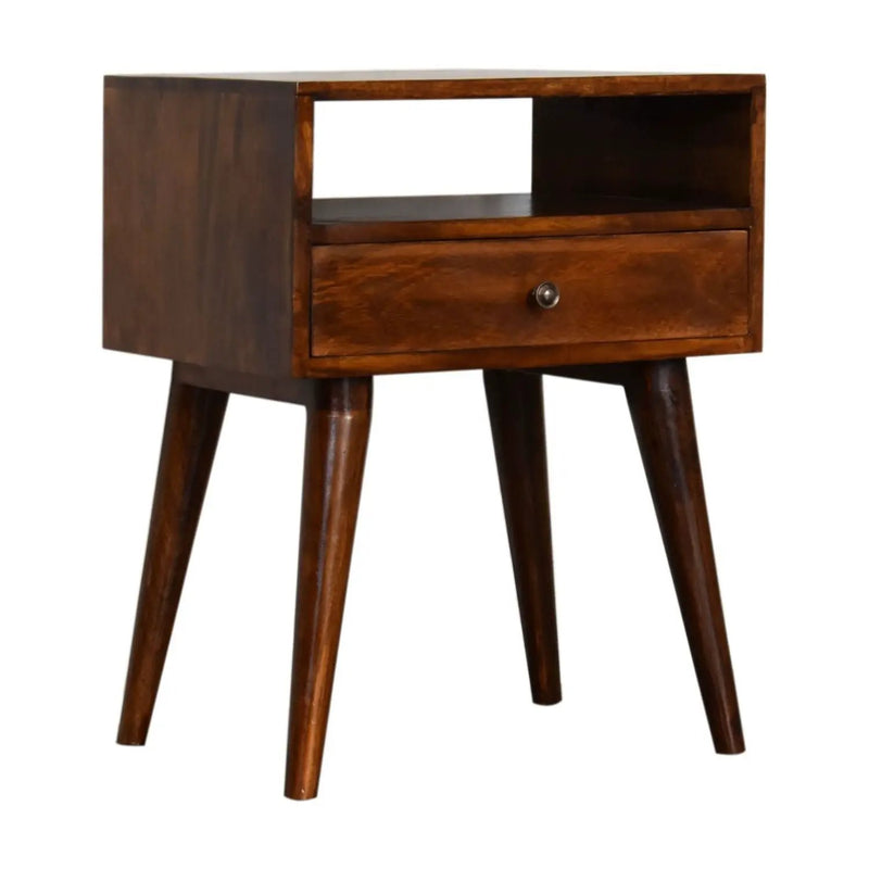 Nightstand - Chestnut by HouseOfZazla
