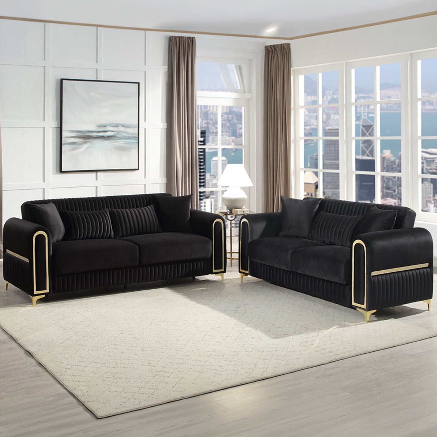 Ruby - Sofa Set by HouseOfZazla
