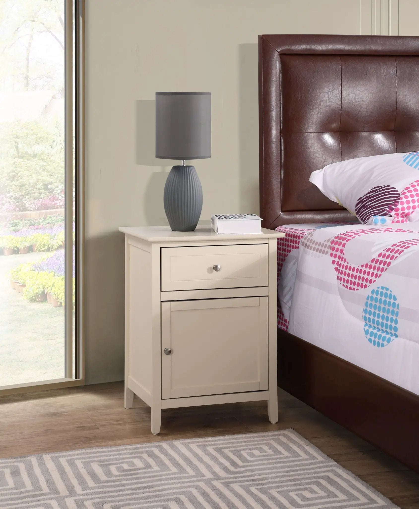 1 Drawer / 1 Door Nightstand by Unique Piece Furniture
