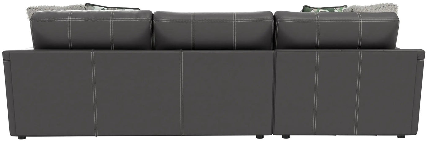 Minori - Italian Leather Sectional by Unique Piece Furniture