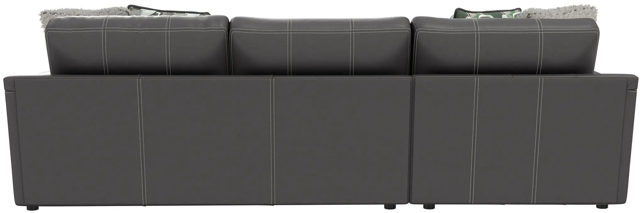 Minori - Italian Leather Sectional by Unique Piece Furniture
