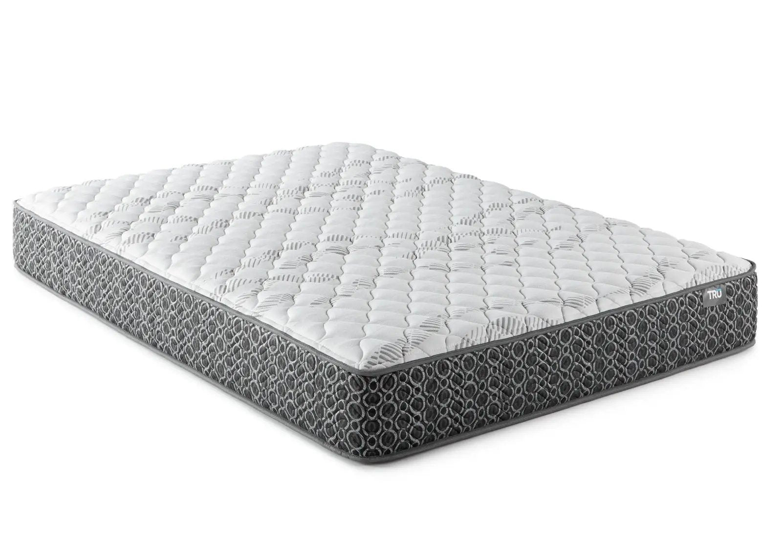 Hayes Full Firm Tight Top Hybrid Mattress White by Unique Piece Furniture