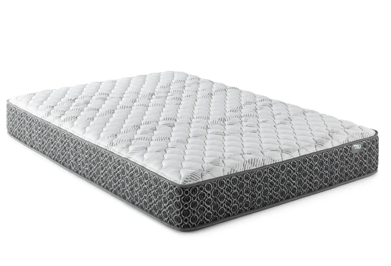 Hayes Full Firm Tight Top Hybrid Mattress White by Unique Piece Furniture