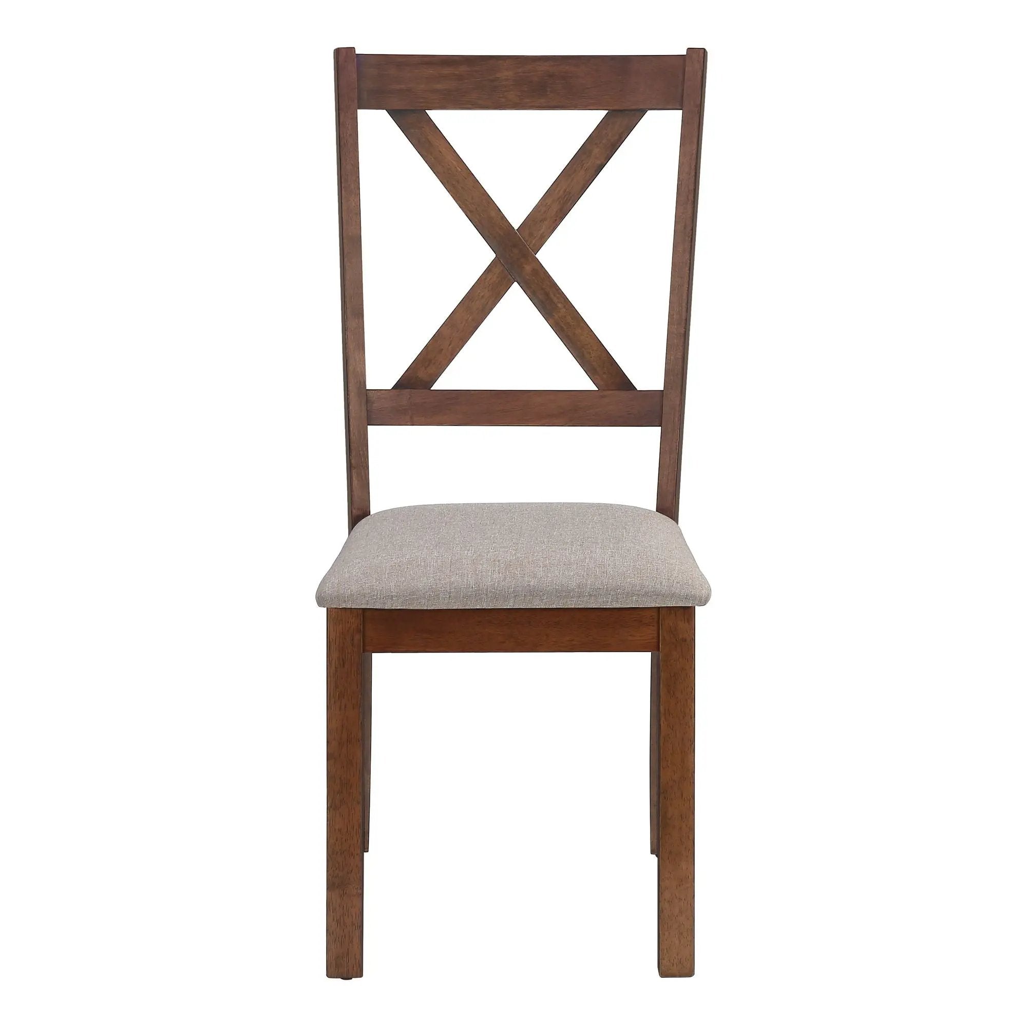 Dining Chair Side, Upholstered For Dining Room, Transitional (Set of 2) by HouseOfZazla