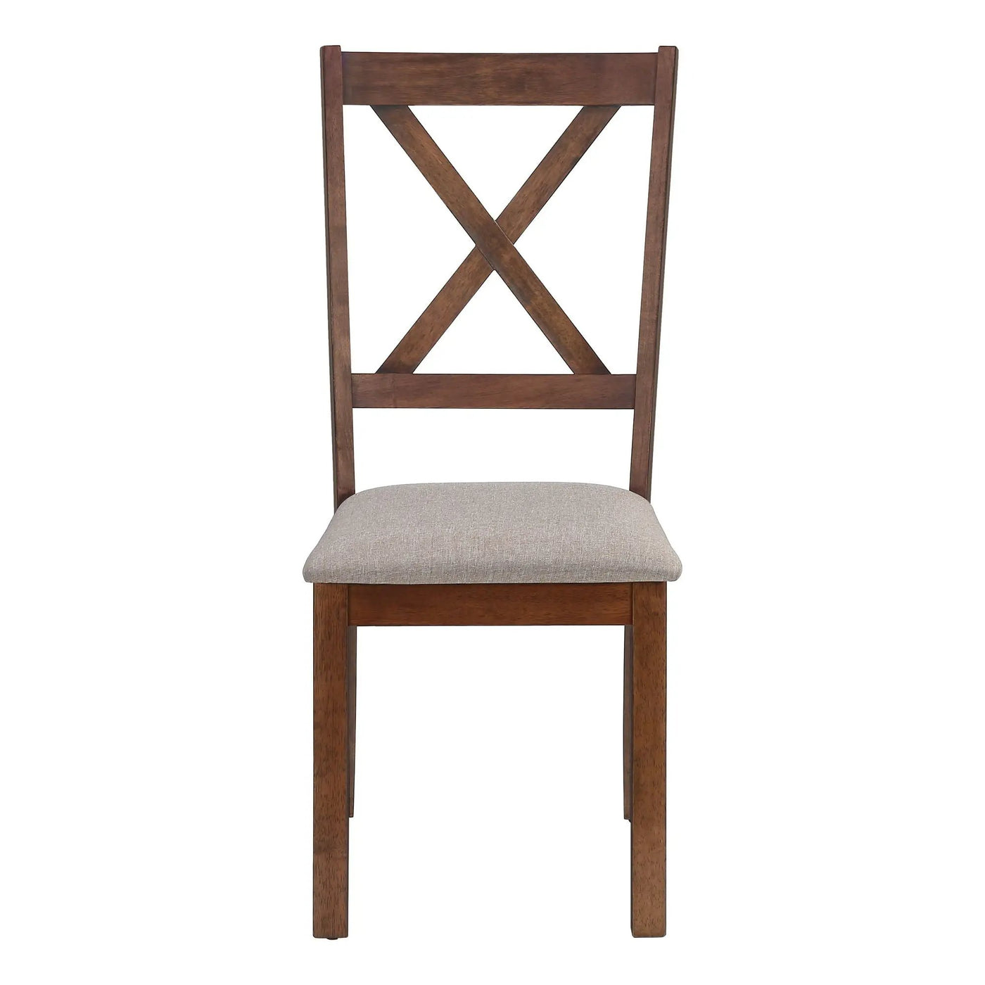 Dining Chair Side, Upholstered For Dining Room, Transitional (Set of 2) by Unique Piece Furniture