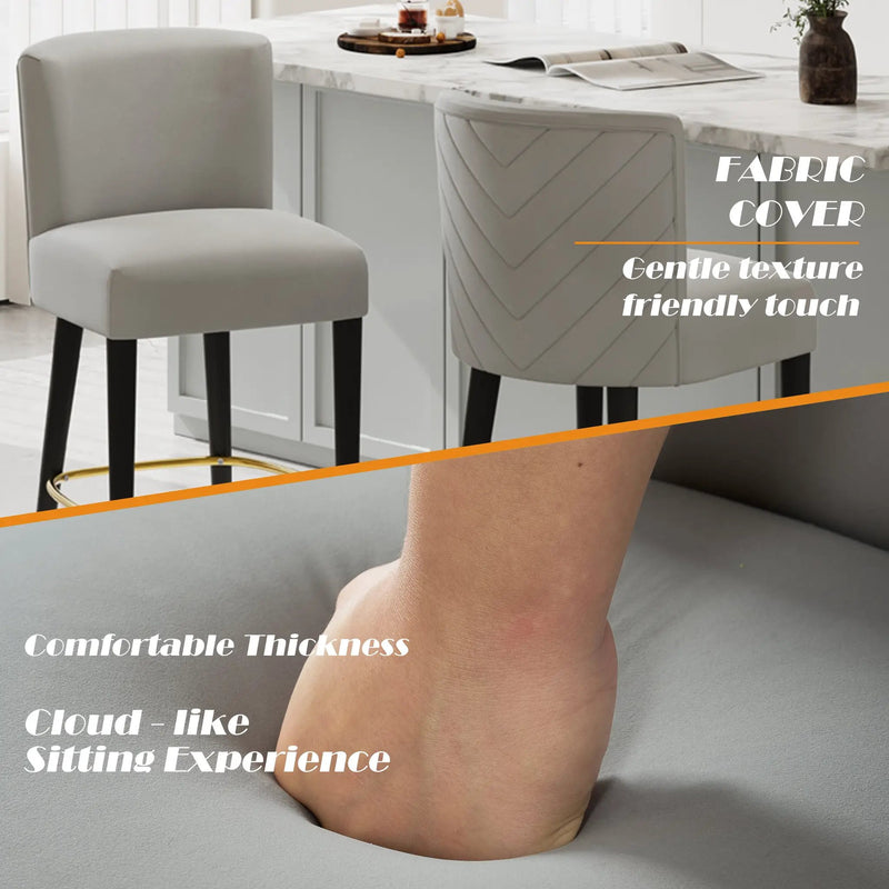 27-Inch Modern Counter Stool by HouseOfZazla