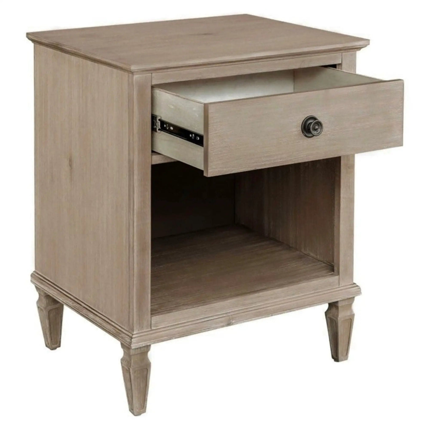 Victoria - Nightstand With Open Storage by Unique Piece Furniture