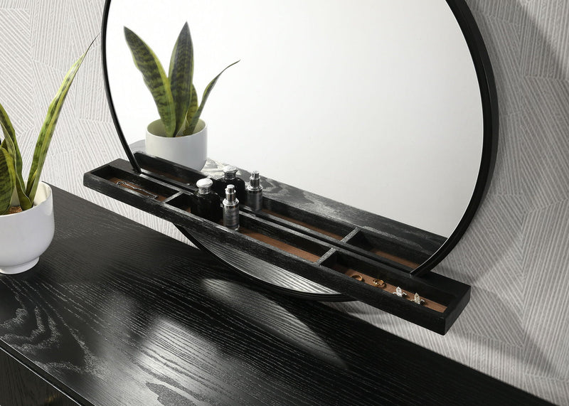 Arini Dresser Mirror Black by Unique Piece Furniture