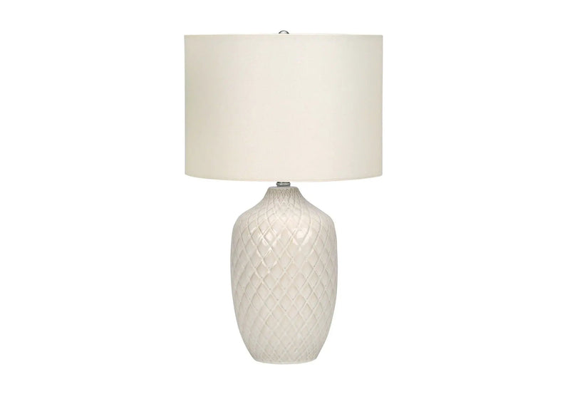 Lighting, Table Lamp, Transitional - Cream by Unique Piece Furniture
