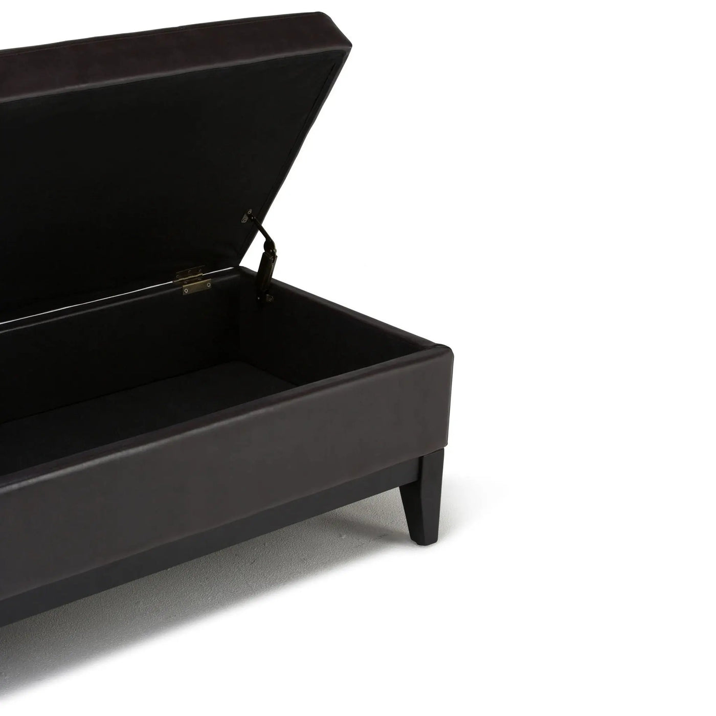 Oregon - Contemporary Storage Ottoman Bench With Tray by Unique Piece Furniture