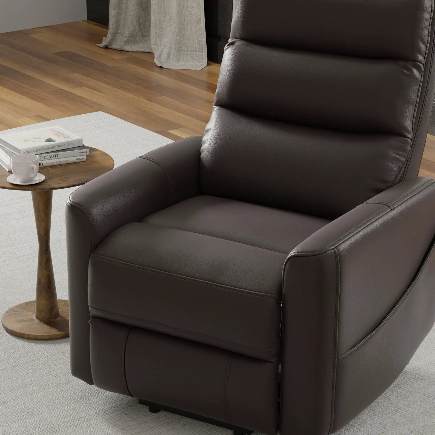 Bentley - Power Lift Chair With Full Recline And USB Charging by Unique Piece Furniture