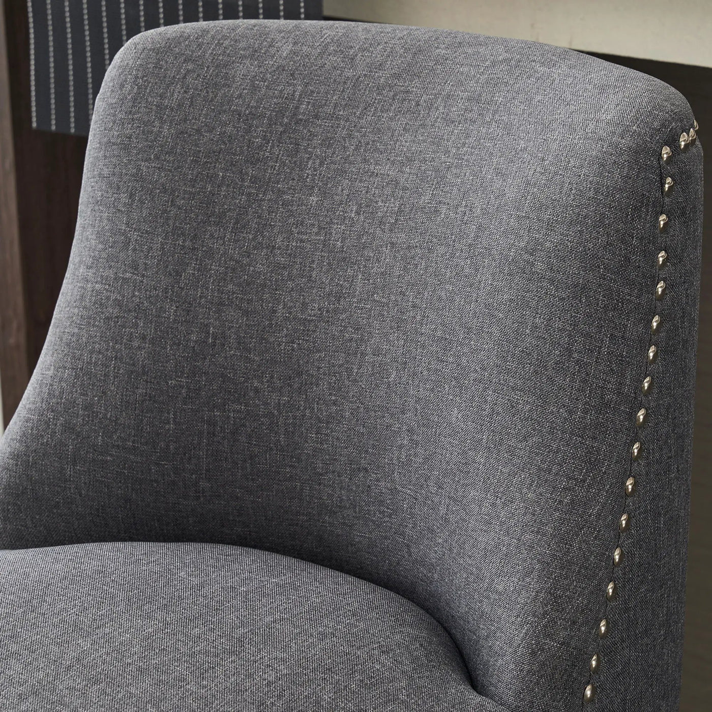 Upholstered Swivel Bar Stool by HouseOfZazla
