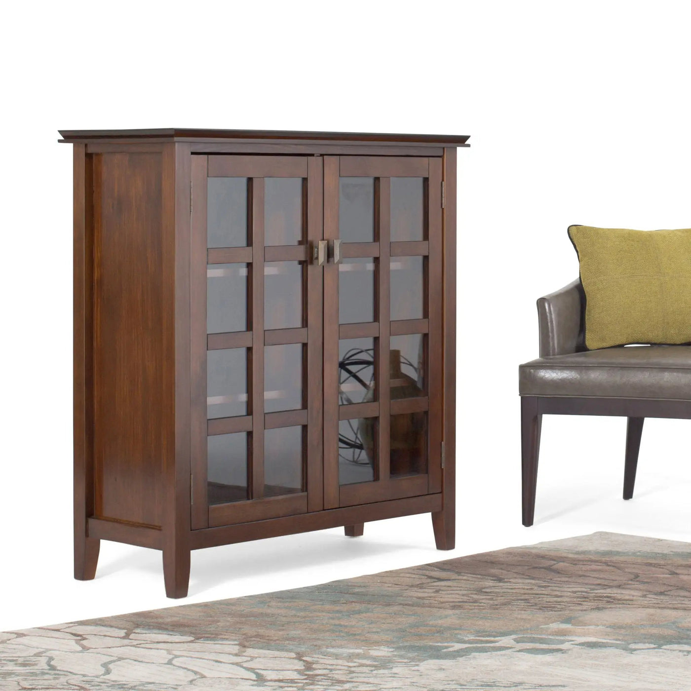 Artisan - Handcrafted Medium Storage Cabinet by Unique Piece Furniture