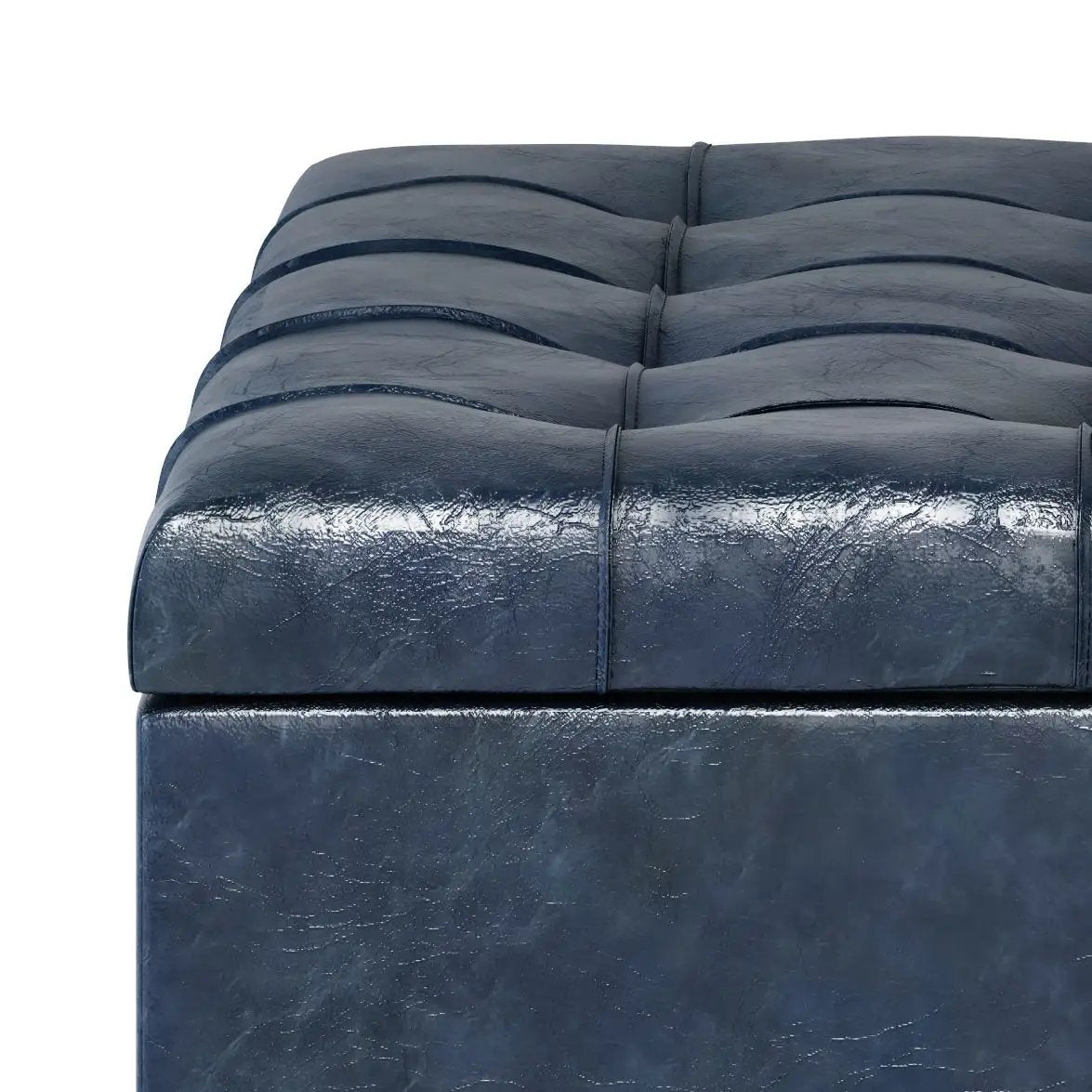 Harrison - Upholstered Coffee Table Storage Ottoman by HouseOfZazla
