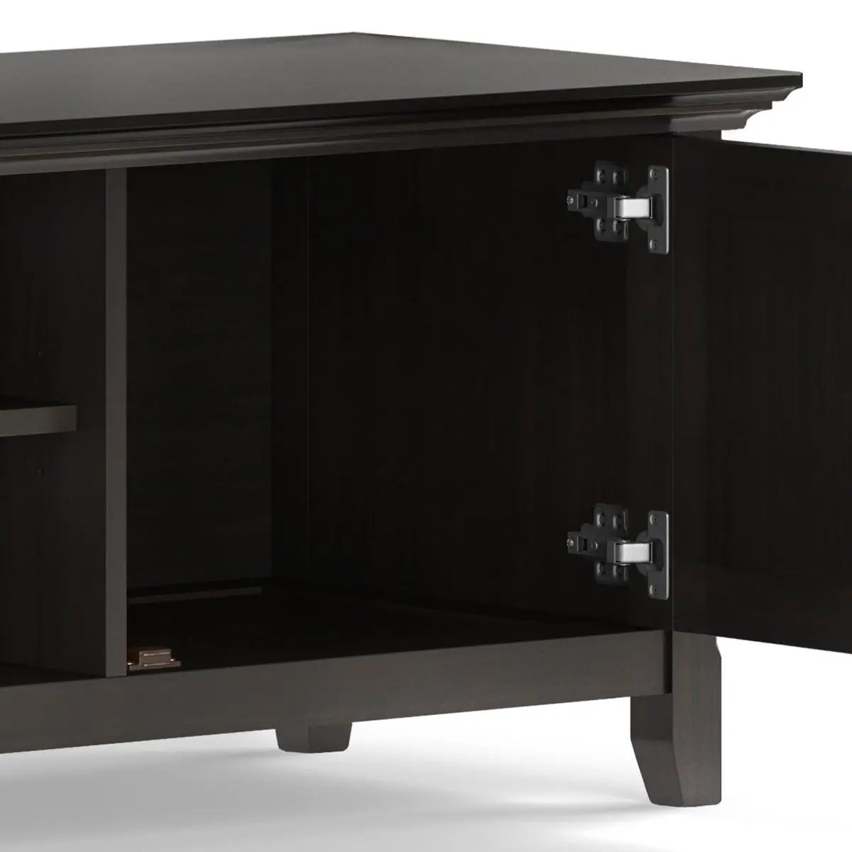 Amherst - Low TV Media Stand - Hickory Brown by Unique Piece Furniture