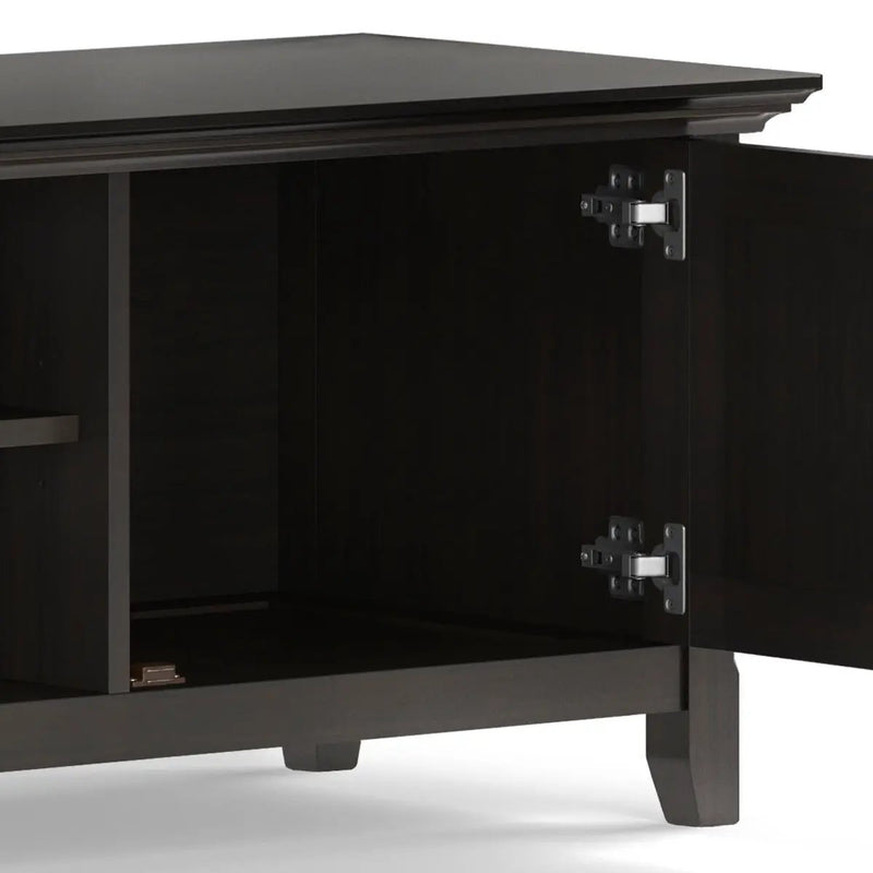 Amherst - Low TV Media Stand - Hickory Brown by Unique Piece Furniture