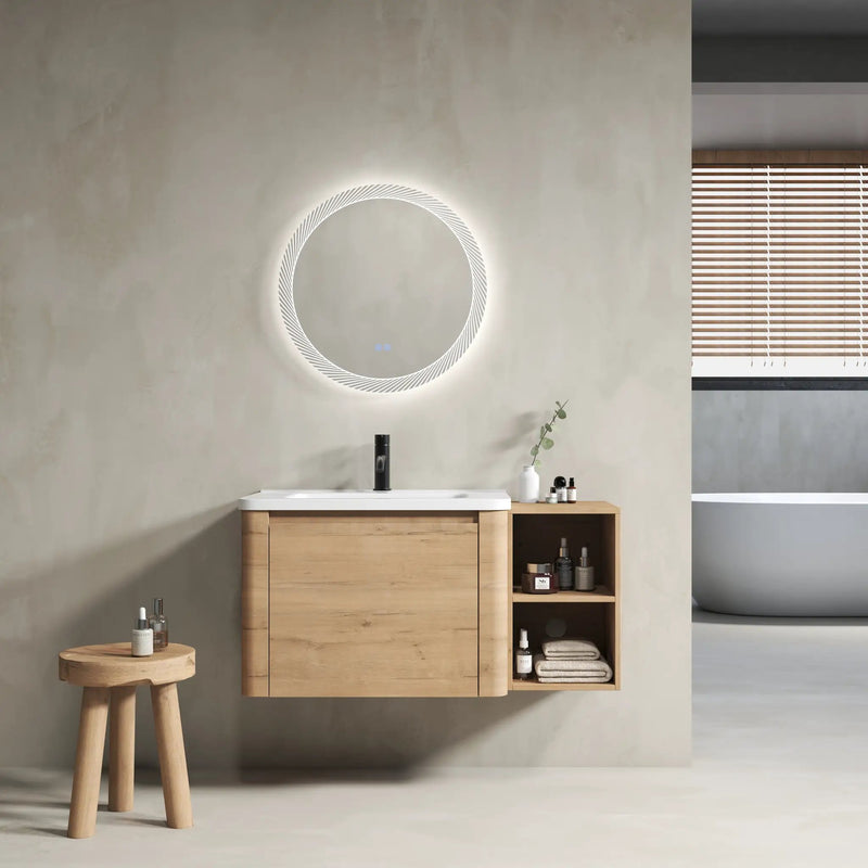 40'' Wall-Mounted Bathroom Vanity by HouseOfZazla