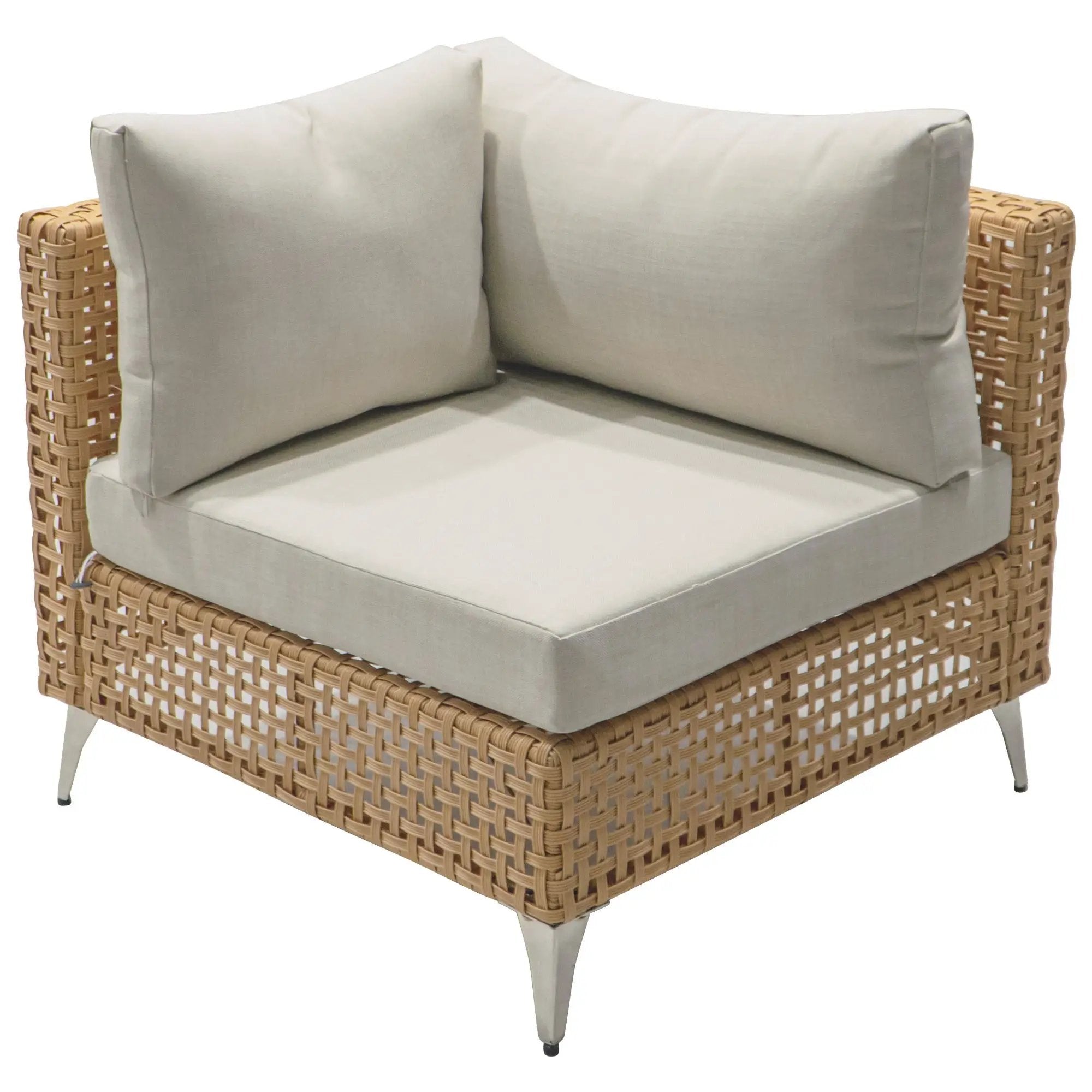 K&K 7-Piece Wicker Patio Furniture Set by HouseOfZazla