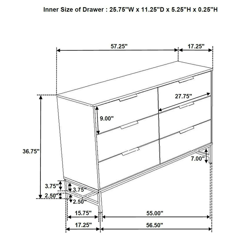 Taraval - Bedroom Set