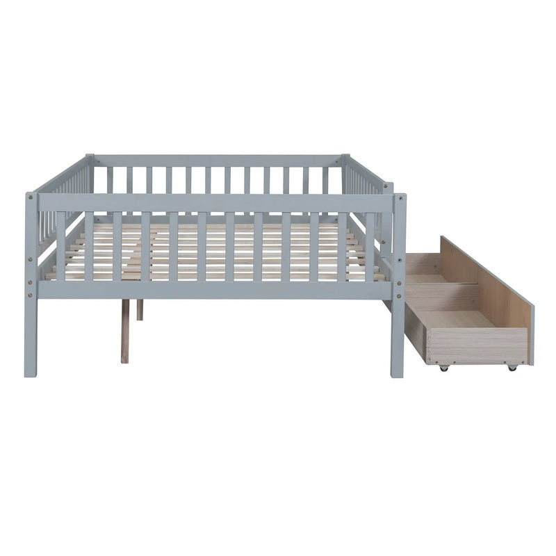 Multi Functional Wooden Daybed Bed by HouseOfZazla
