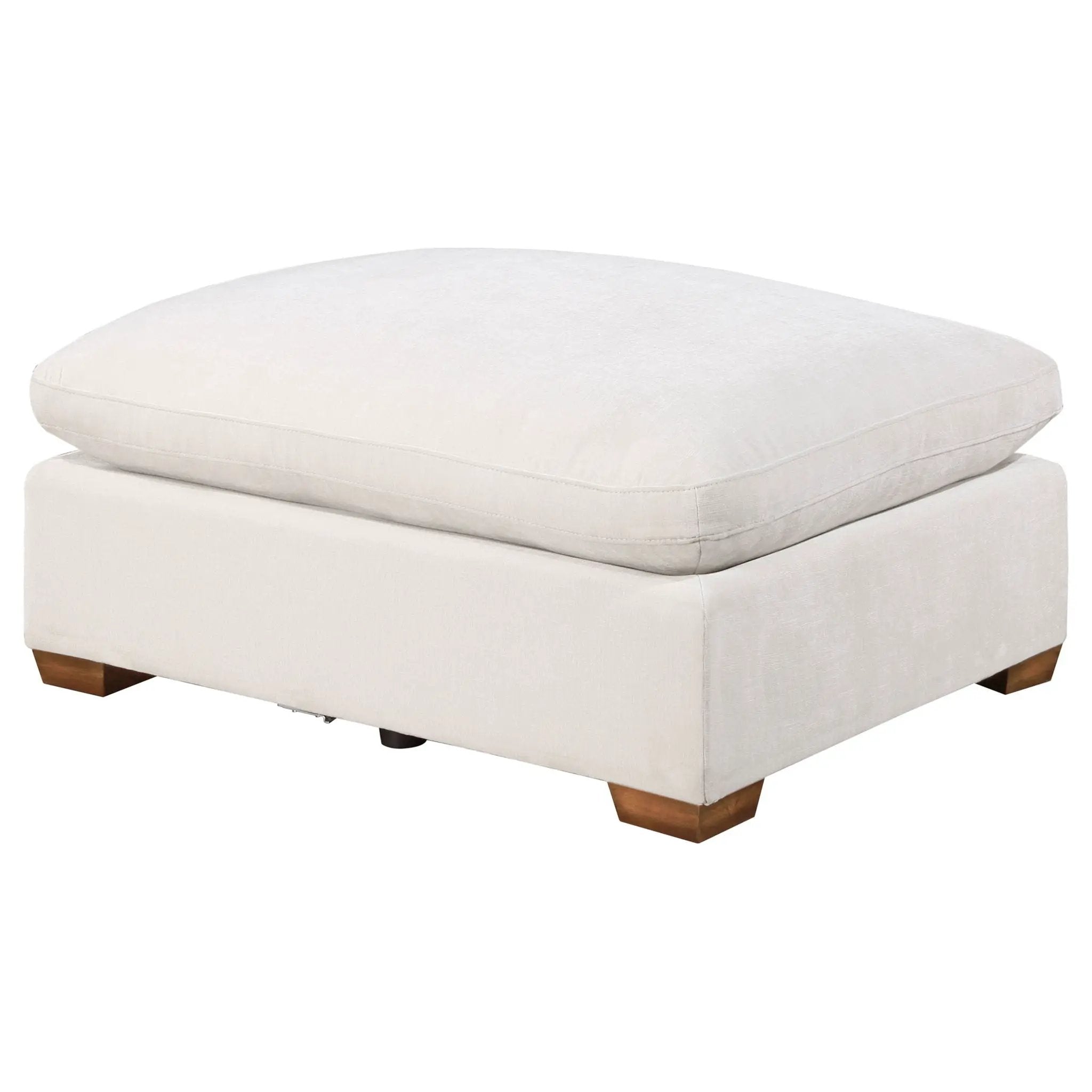 Lakeview 6-piece Upholstered Modular Sectional Sofa Ivory by Unique Piece Furniture