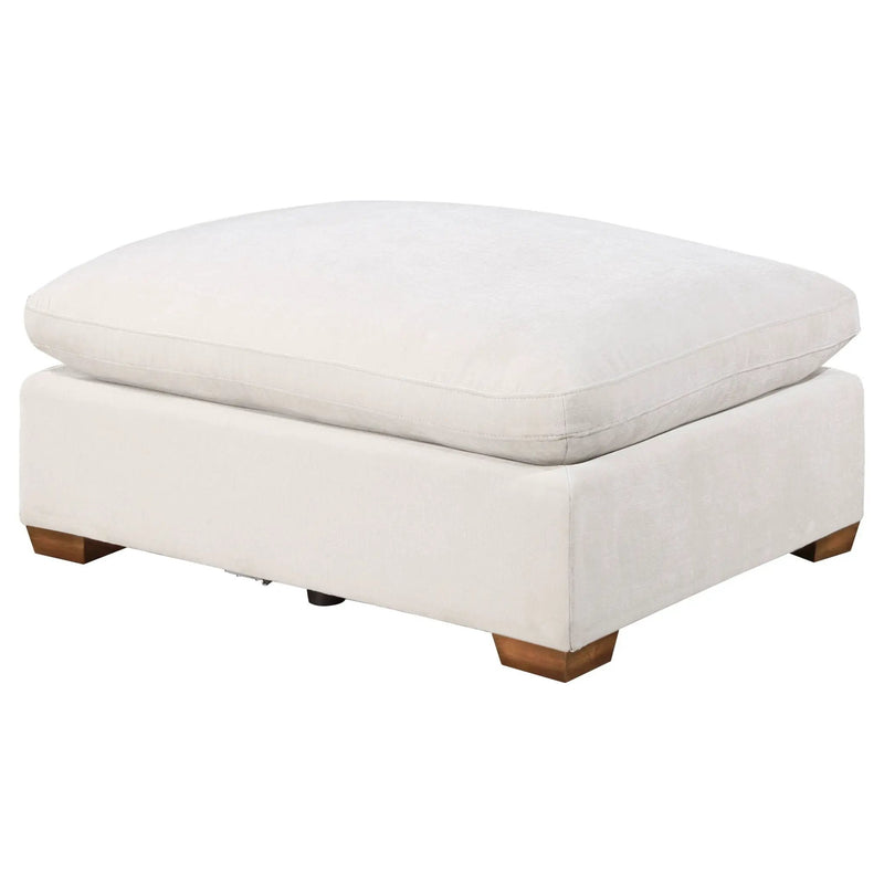 Lakeview 6-piece Upholstered Modular Sectional Sofa Ivory by Unique Piece Furniture