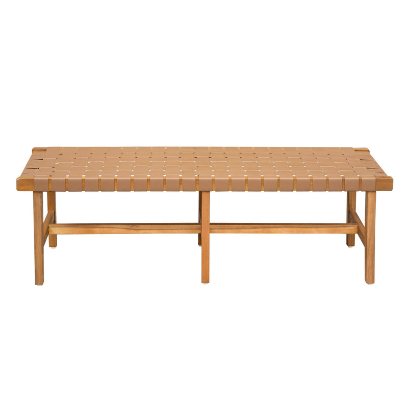 Bedroom Bench - Acacia Wood