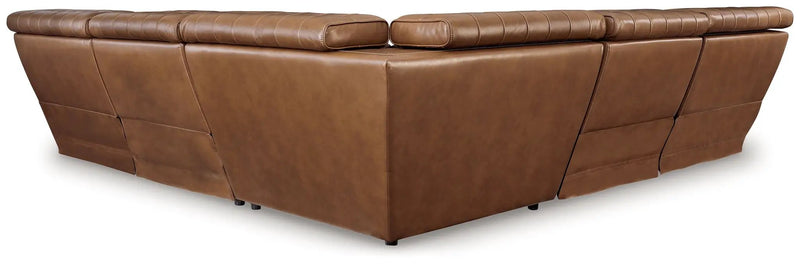 Temmpton - Power Reclining Sectional by Unique Piece Furniture