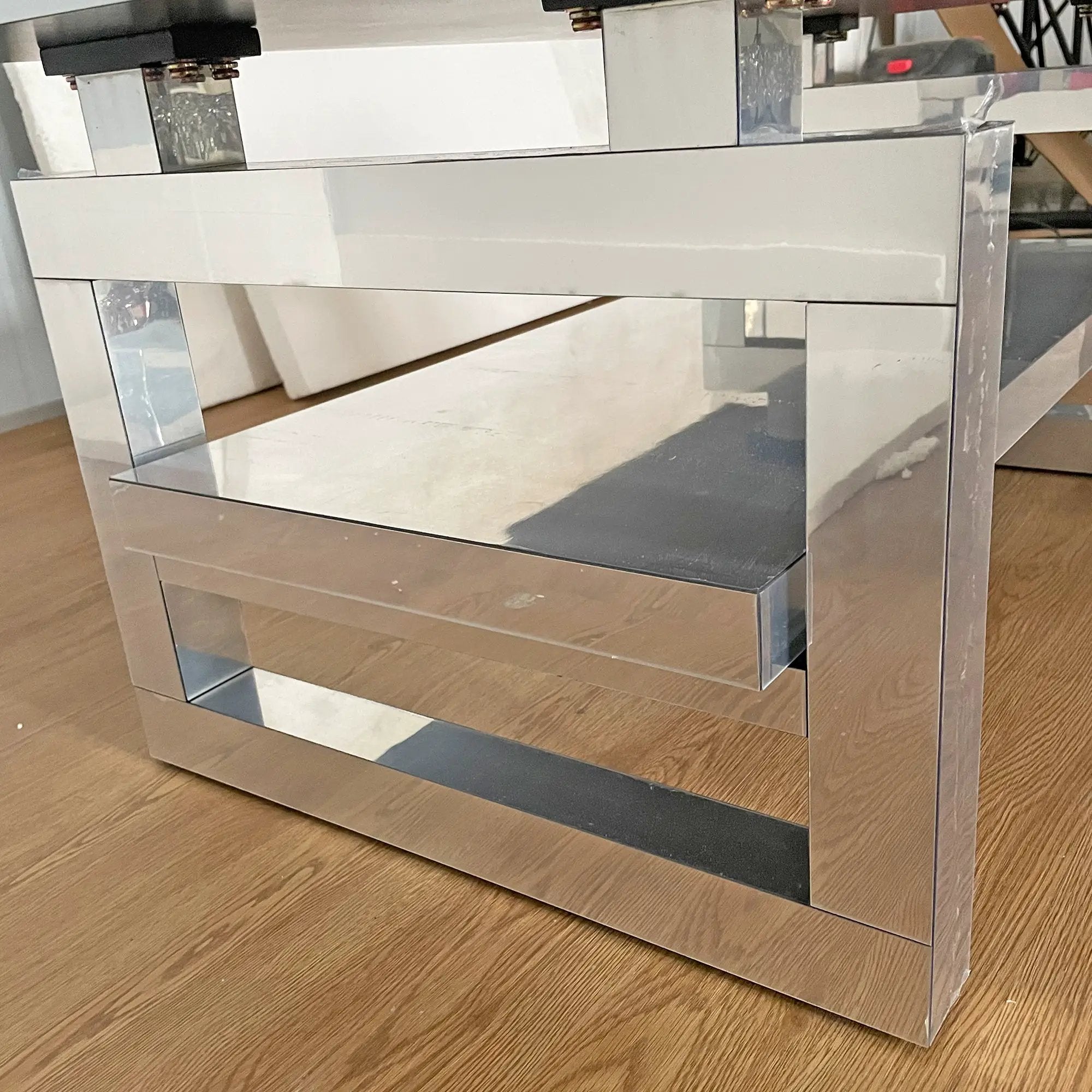 Modern Square Luxury Coffee Table by HouseOfZazla