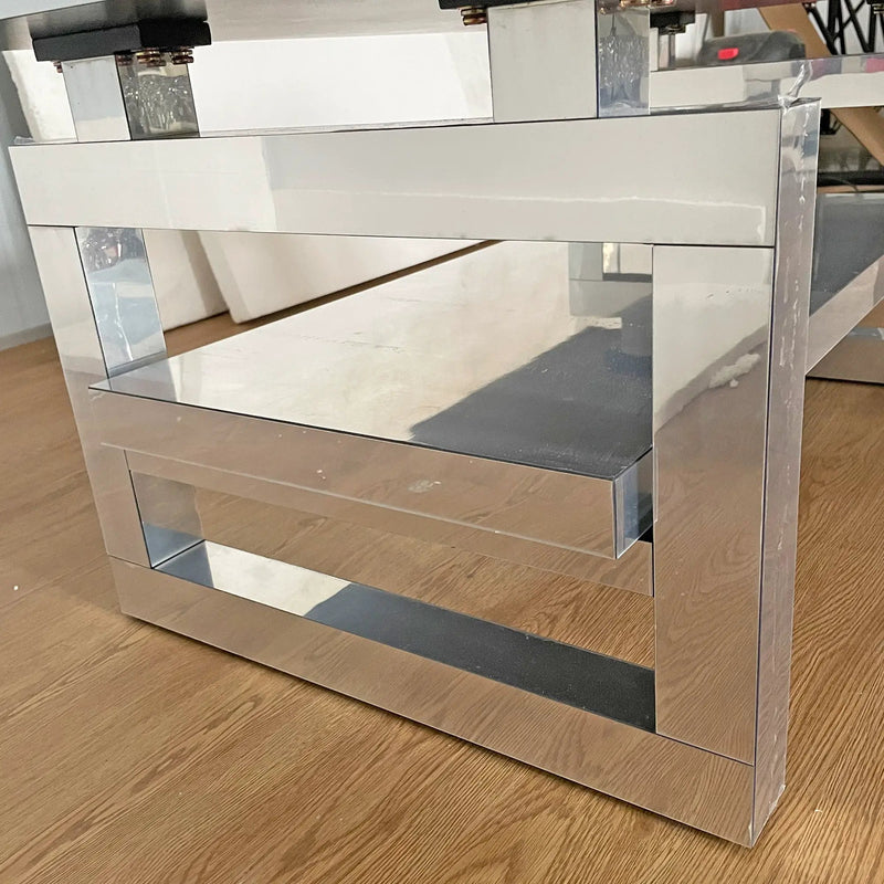 Modern Square Luxury Coffee Table by HouseOfZazla