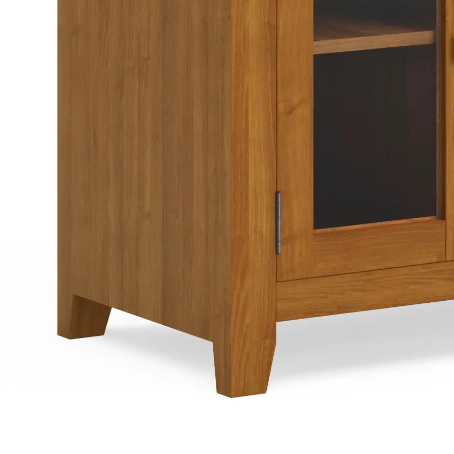 Cosmopolitan - Handcrafted Wide TV Media Stand by Unique Piece Furniture