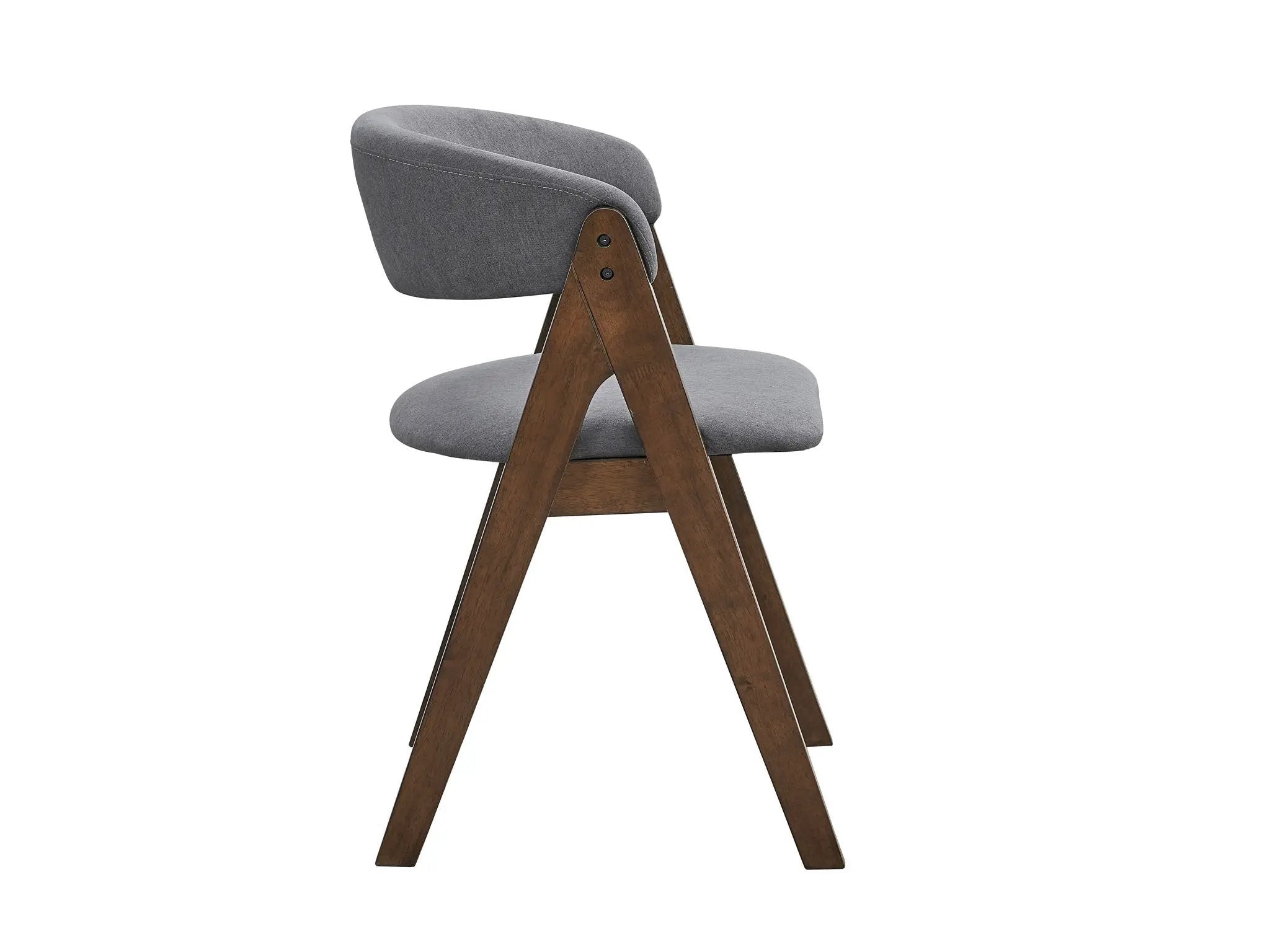 Keiki - Side Chair (Set of 2) - Gray by HouseOfZazla