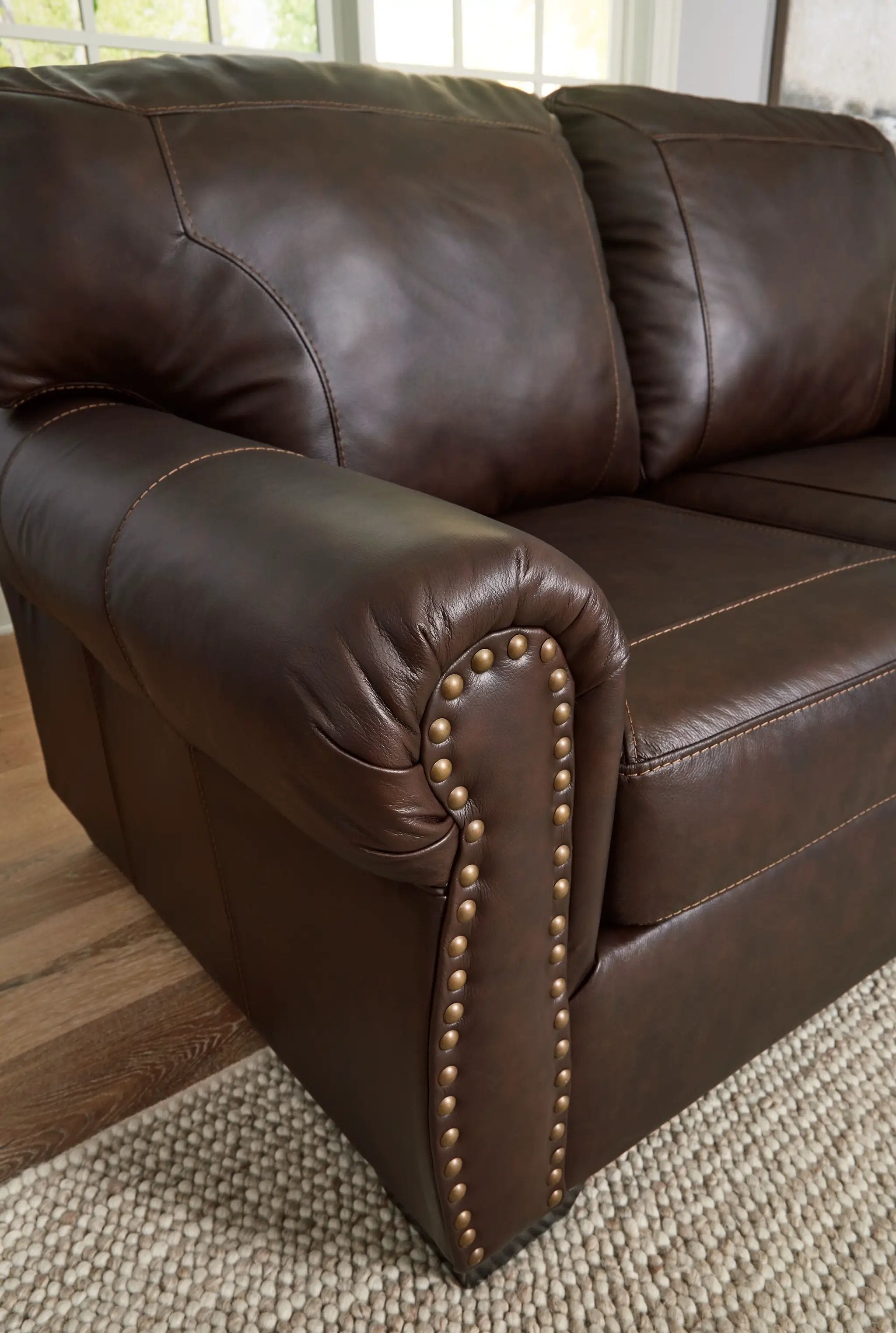 Colleton - Sofa - Dark Brown by Unique Piece Furniture