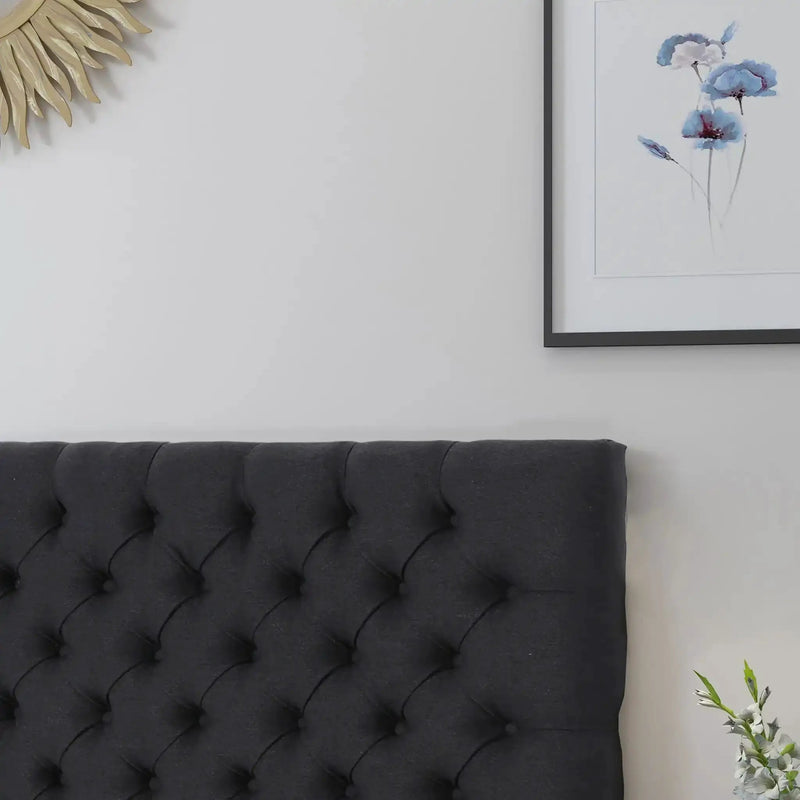 Annecy Contemporary Upholstered Headboard by HouseOfZazla