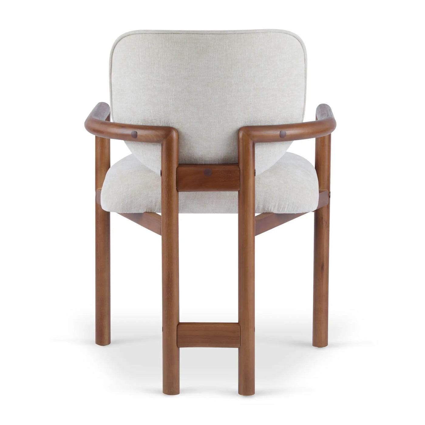 Upholstered Arm Dining Chairs (Set of 2) by HouseOfZazla