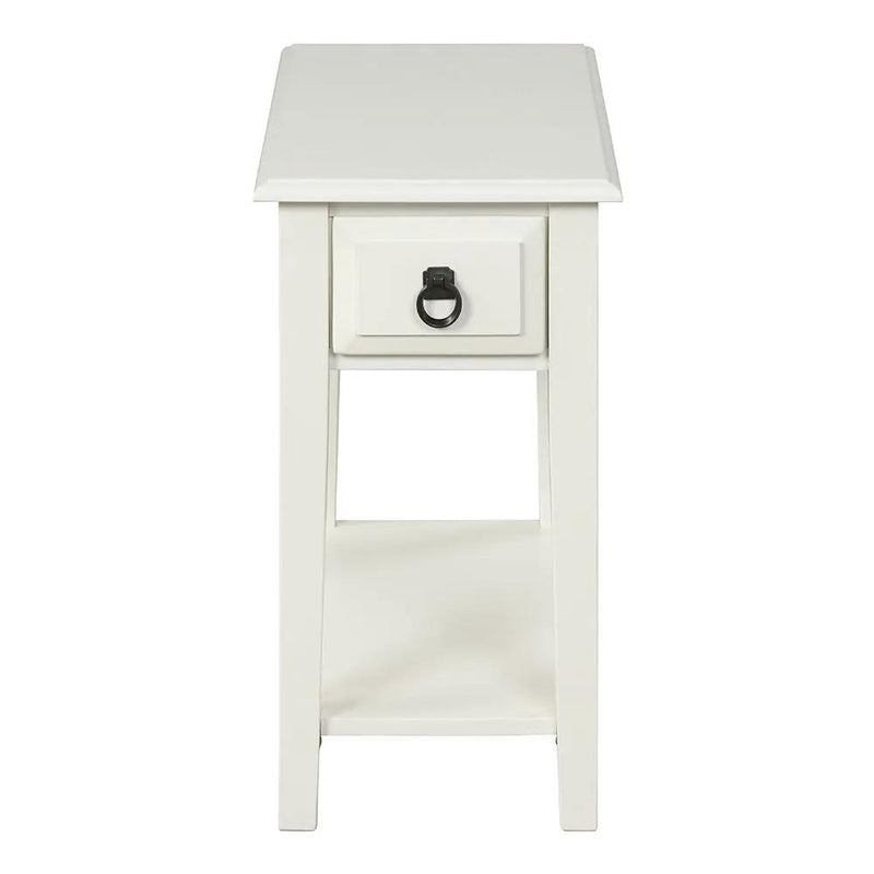 Jeana - Accent Table - White by Unique Piece Furniture