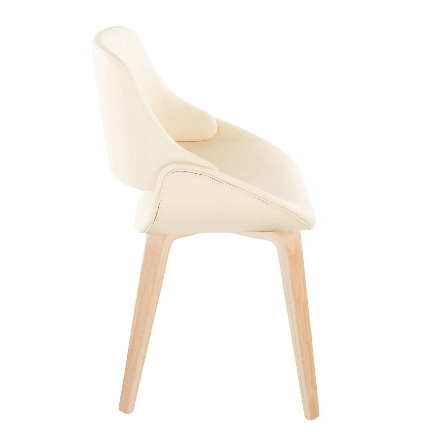 Fabrico - Mid-Century Modern Style Dining Chair (Set of 2) by HouseOfZazla