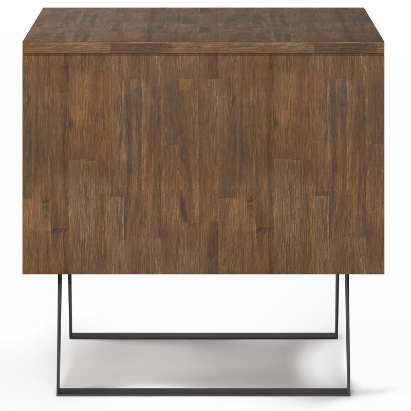 Lowry - Handcrafted End Table by HouseOfZazla