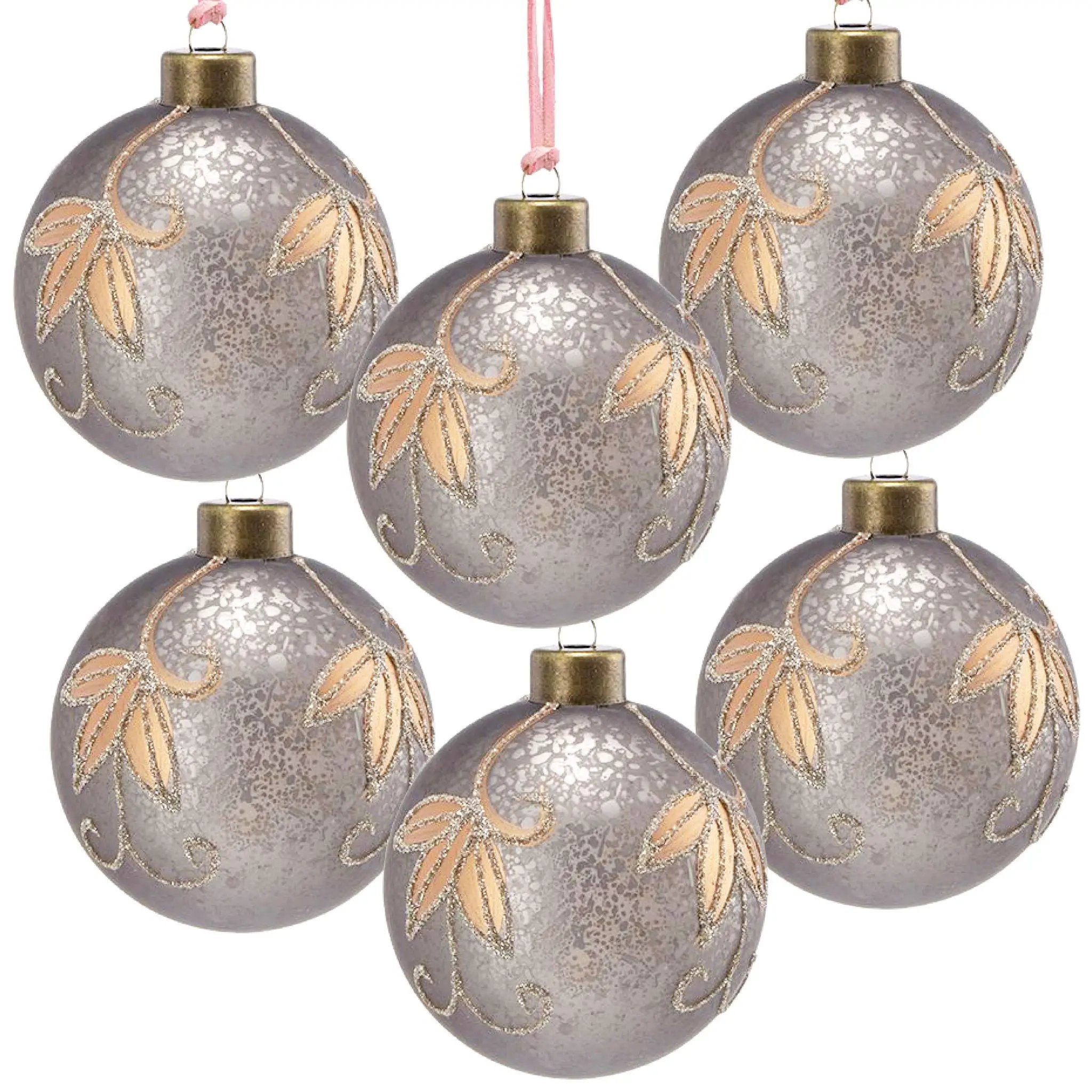 Christmas Ball Ornaments Decorative Hanging Tree Ornaments For Holiday Party Decorations by Unique Piece Furniture