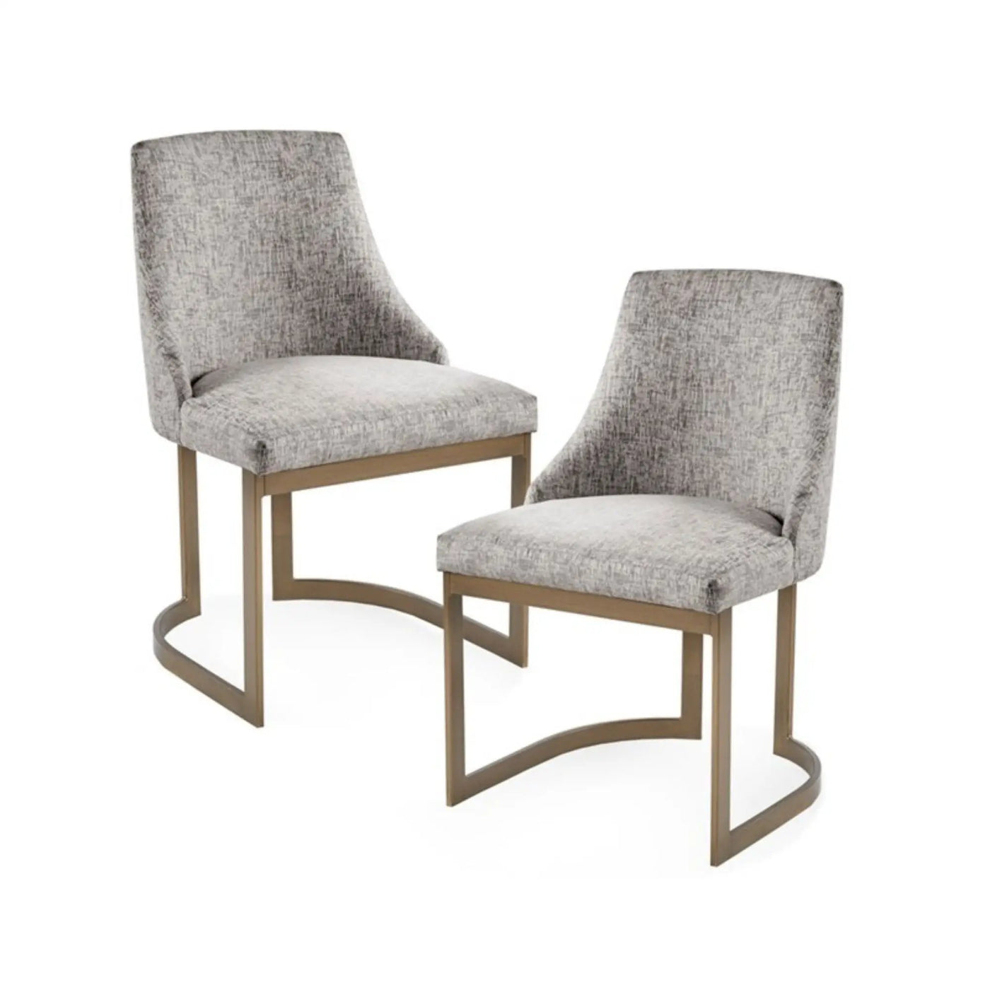 Contemporary Modern Accent Dining Chairs (Set of 2) by Unique Piece Furniture