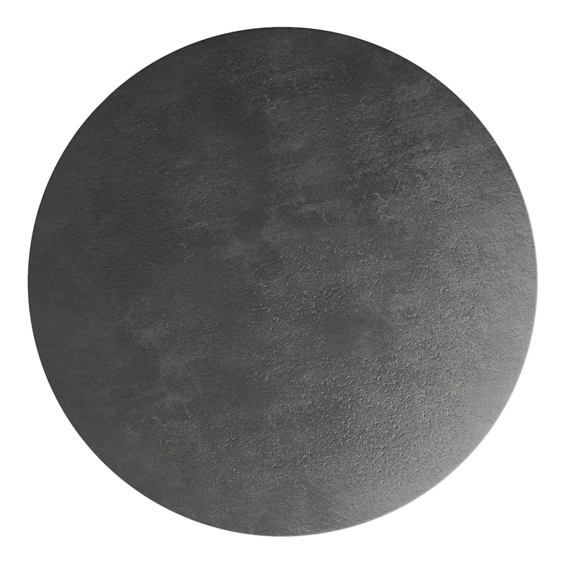 Hughes - Cast Aluminum Side Table - Black by Unique Piece Furniture
