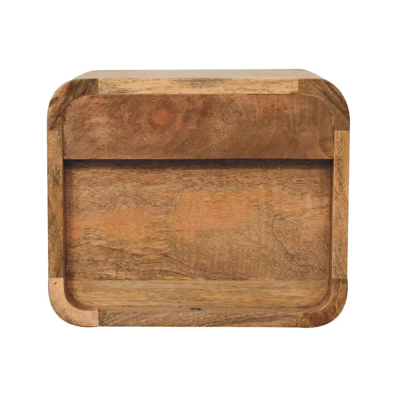 Mini Floating Open Bedside - Oak by HouseOfZazla