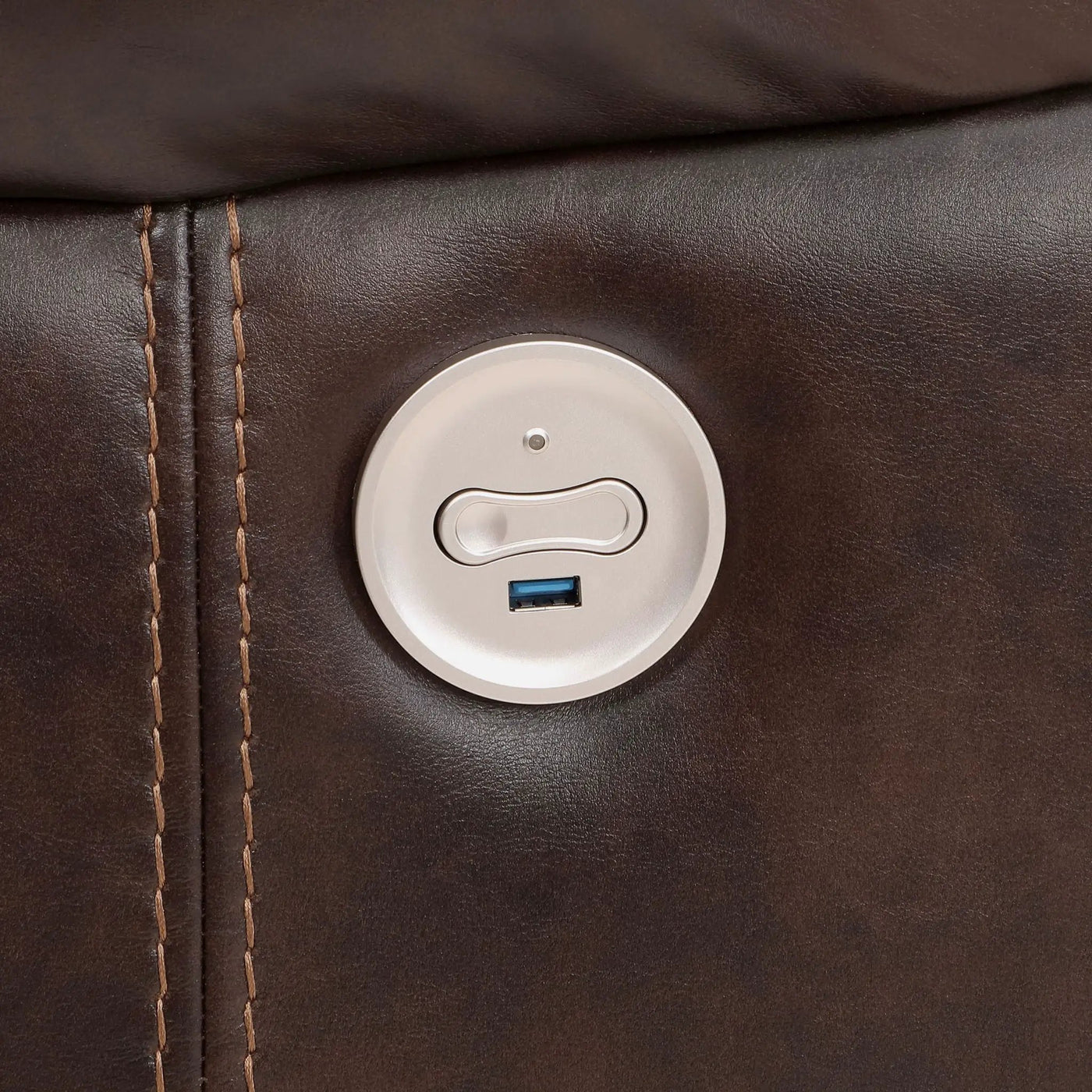 Salerno - Power Recliner Chair With USB Charging by HouseOfZazla