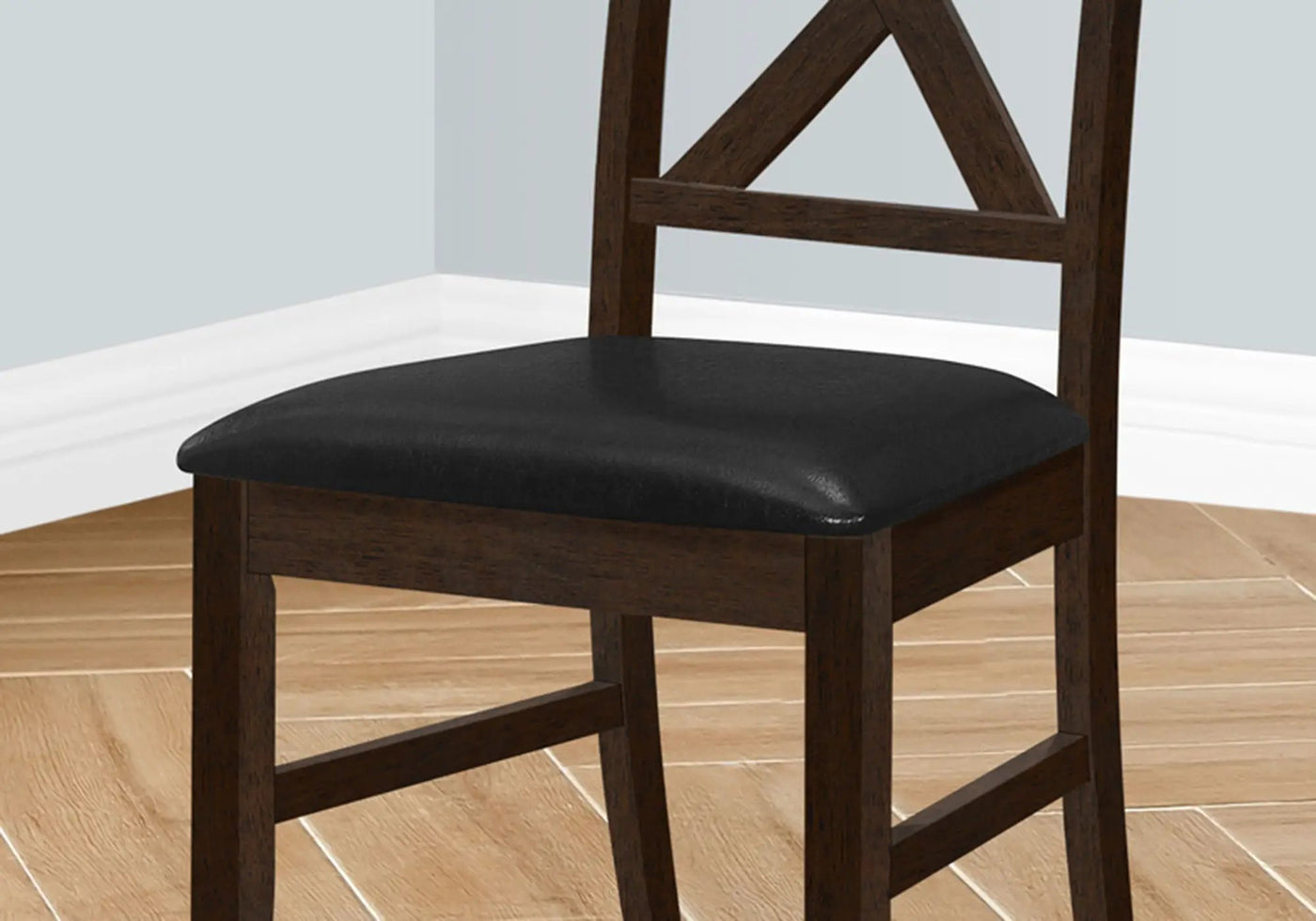 Dining Chair Side, Upholstered For Dining Room, Transitional (Set of 2) by HouseOfZazla