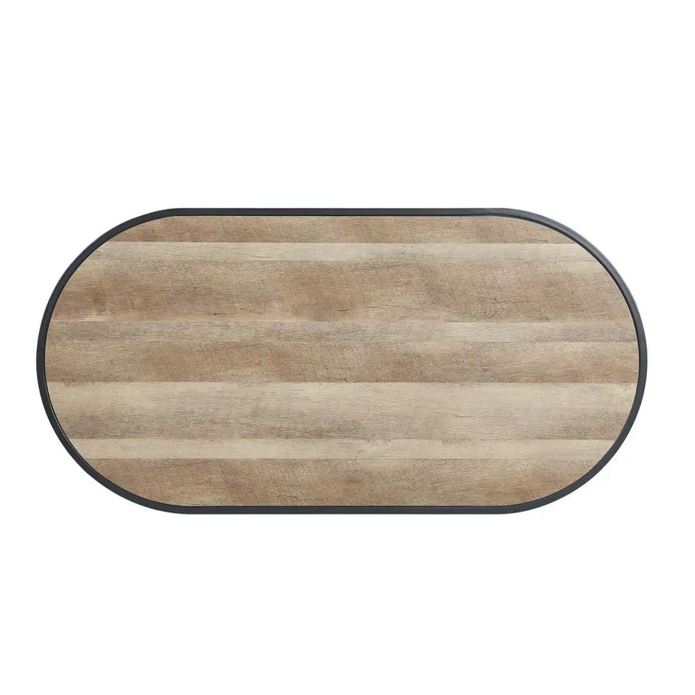 Brantley - Coffee Table - Oak & Sandy Black by Unique Piece Furniture